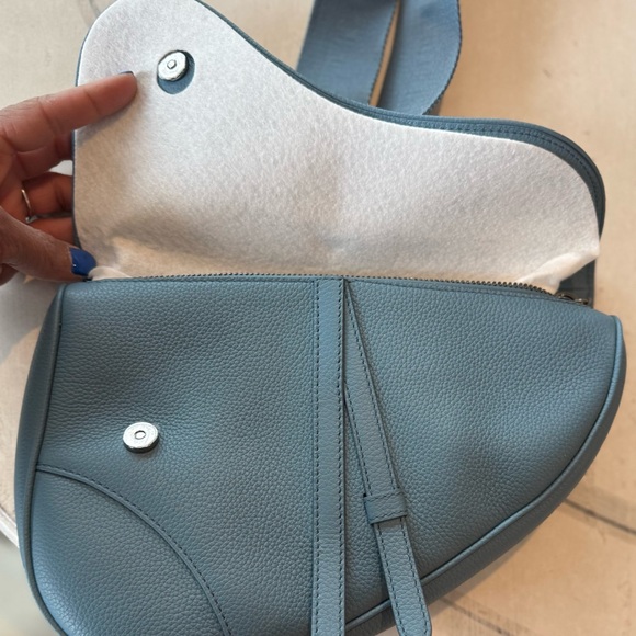 Christian Dior Shawn Stussy Saddle Crossbody Bag - Picture 6 of 9